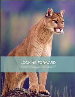 Puma Biotechnology 2014 Annual Report
