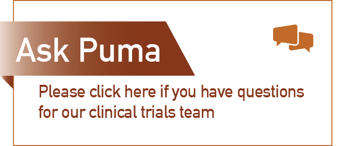 Please click here if you have questions for our clinical trials team