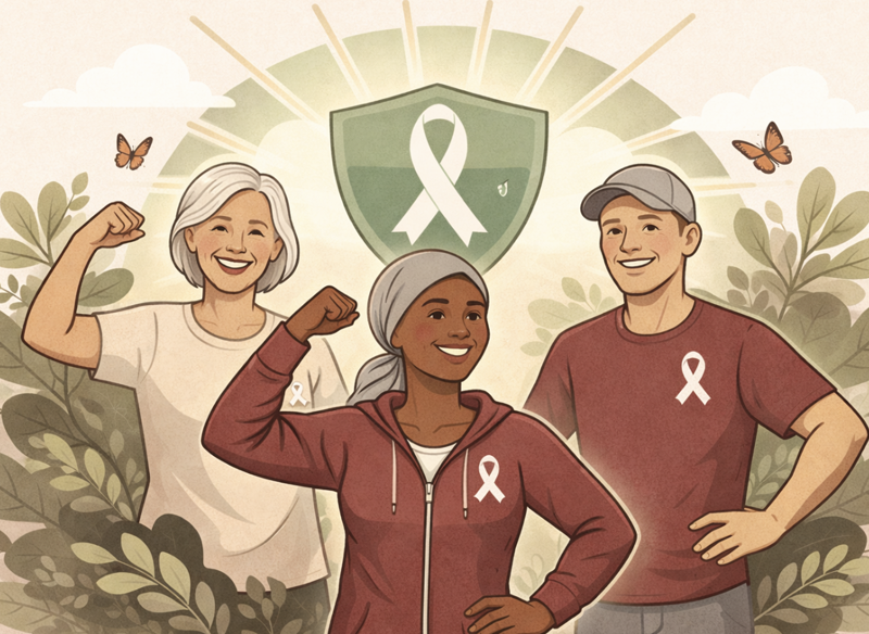 The Strength Within: Finding Your Way Through Cancer Treatment